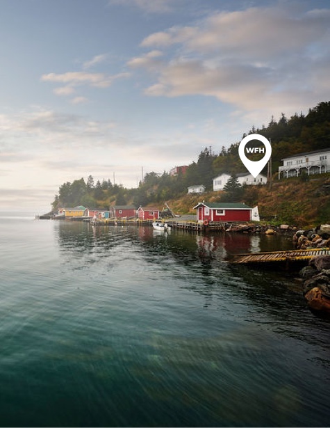 Wharf in Dildo, Newfoundland and Labrador